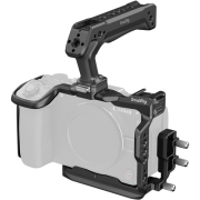 SmallRig 6379 - klatka, uchwyt górny, zacisk kabla do Canon EOS R6 V